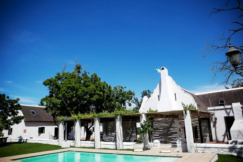 1692 De Kleijne Bos Country House Paarl Exteriör bild