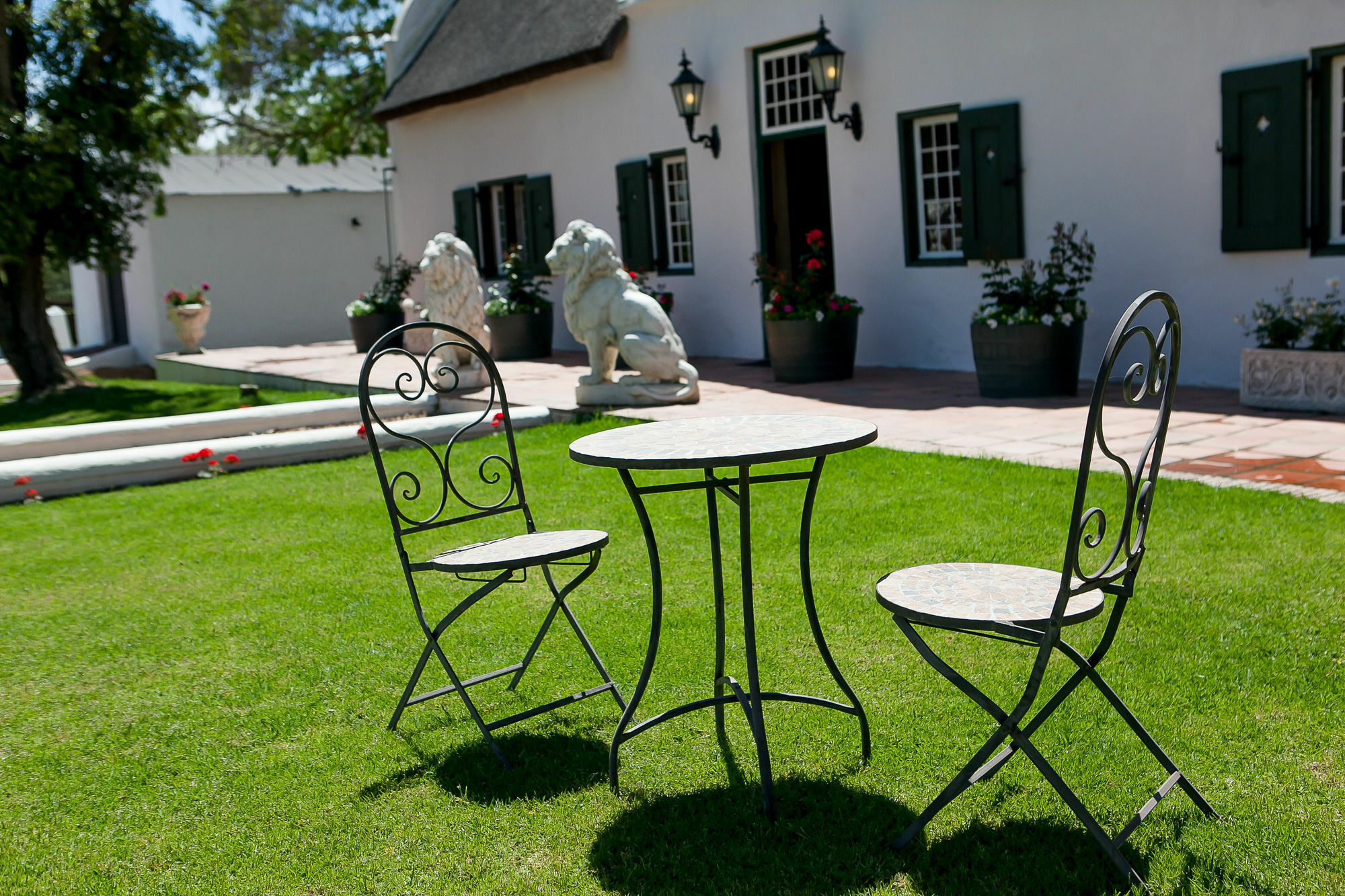 1692 De Kleijne Bos Country House Paarl Exteriör bild