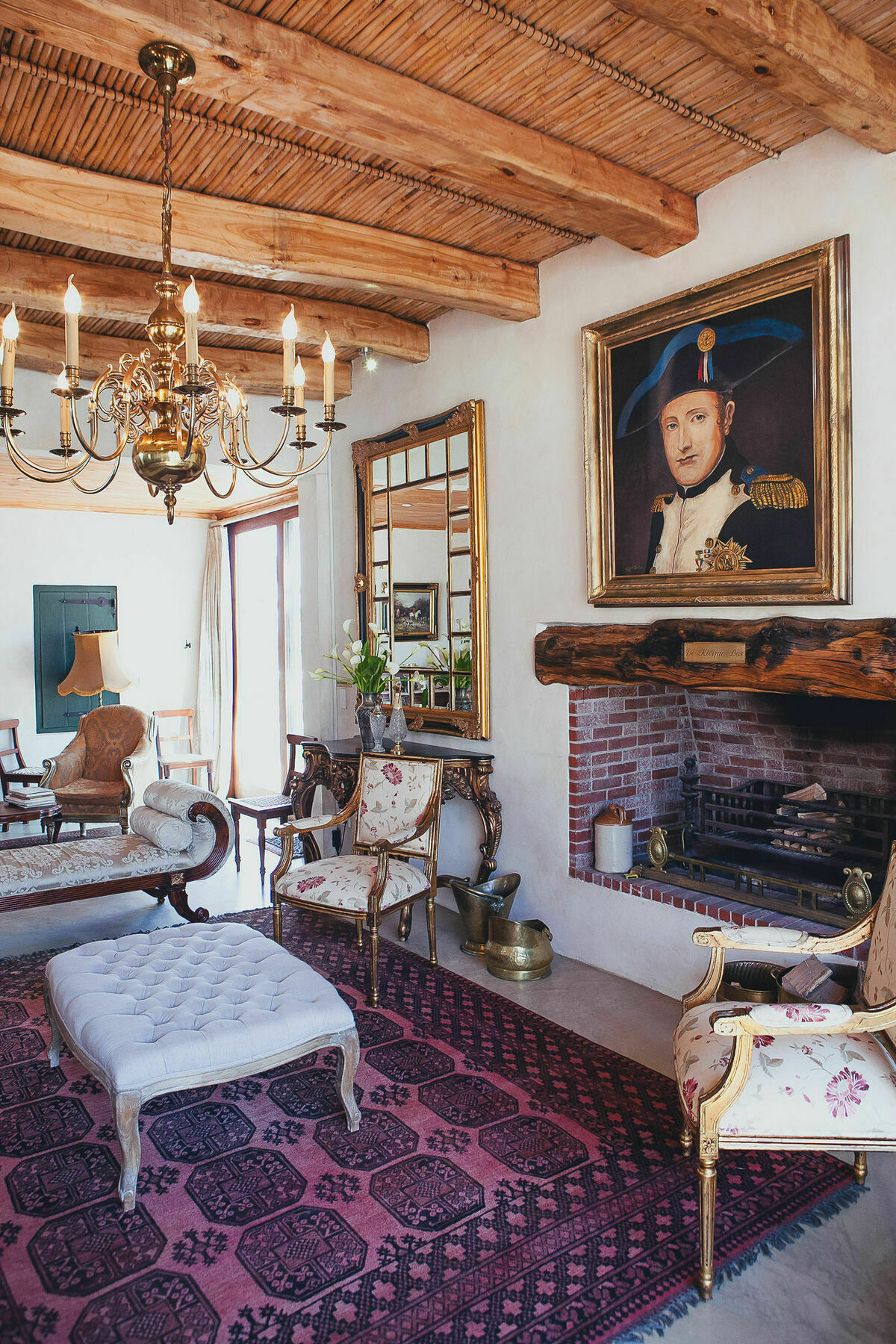 1692 De Kleijne Bos Country House Paarl Exteriör bild