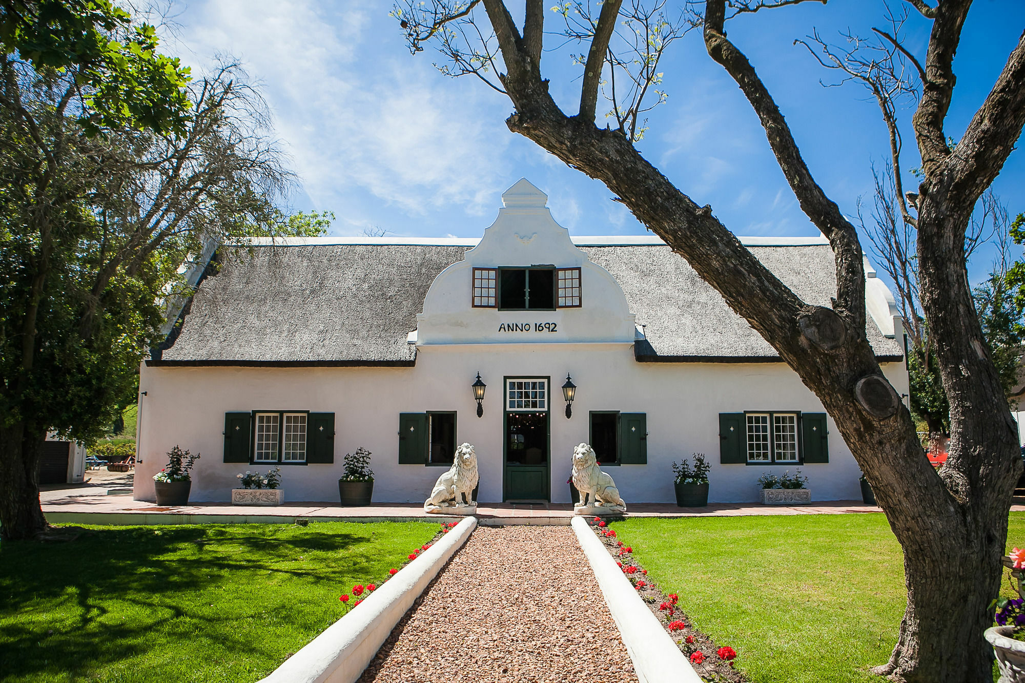 1692 De Kleijne Bos Country House Paarl Exteriör bild