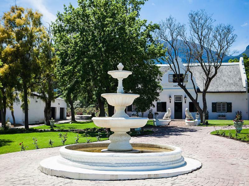 1692 De Kleijne Bos Country House Paarl Exteriör bild