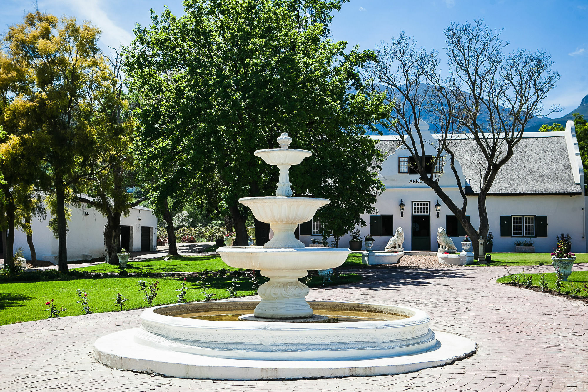 1692 De Kleijne Bos Country House Paarl Exteriör bild