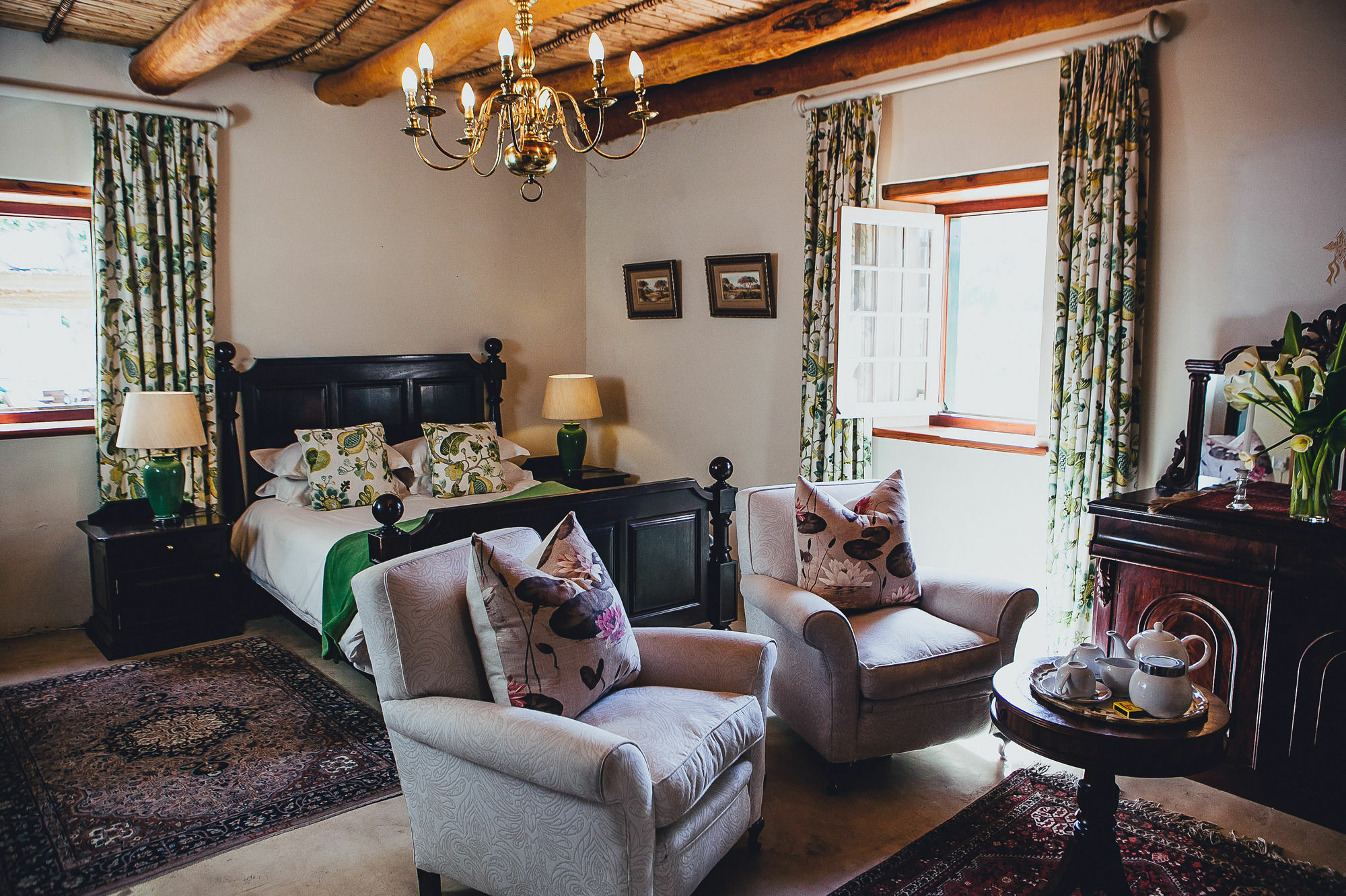 1692 De Kleijne Bos Country House Paarl Exteriör bild
