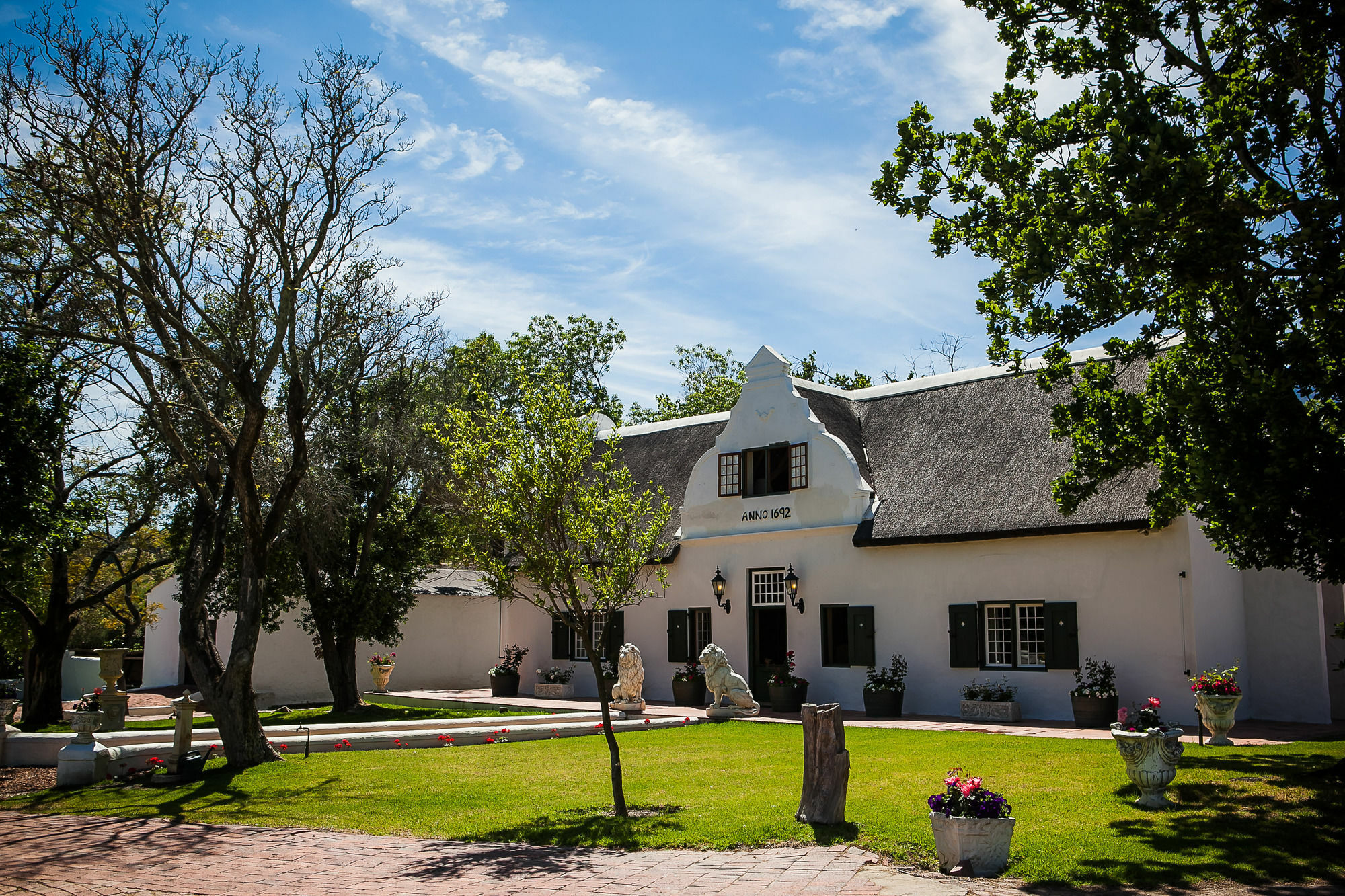 1692 De Kleijne Bos Country House Paarl Exteriör bild
