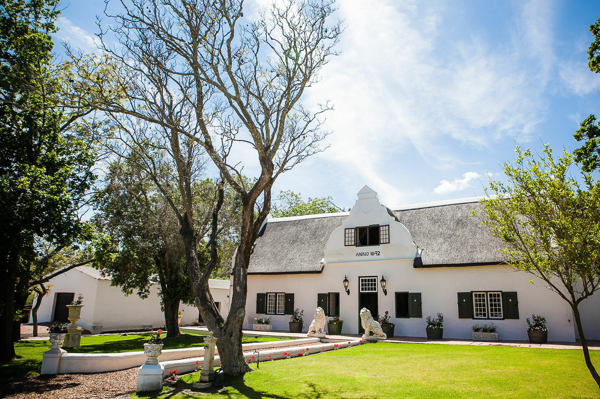 1692 De Kleijne Bos Country House Paarl Exteriör bild