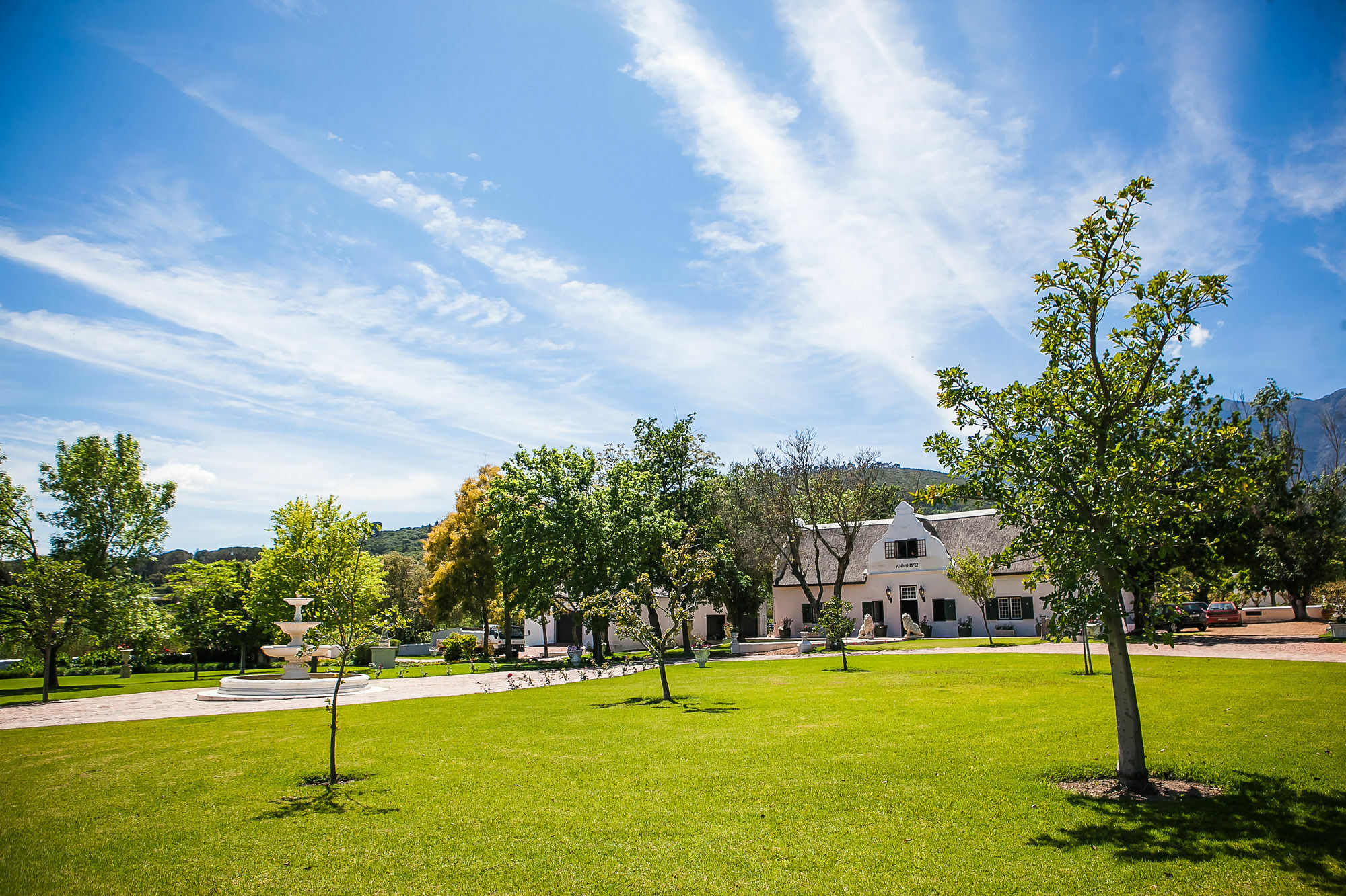 1692 De Kleijne Bos Country House Paarl Exteriör bild