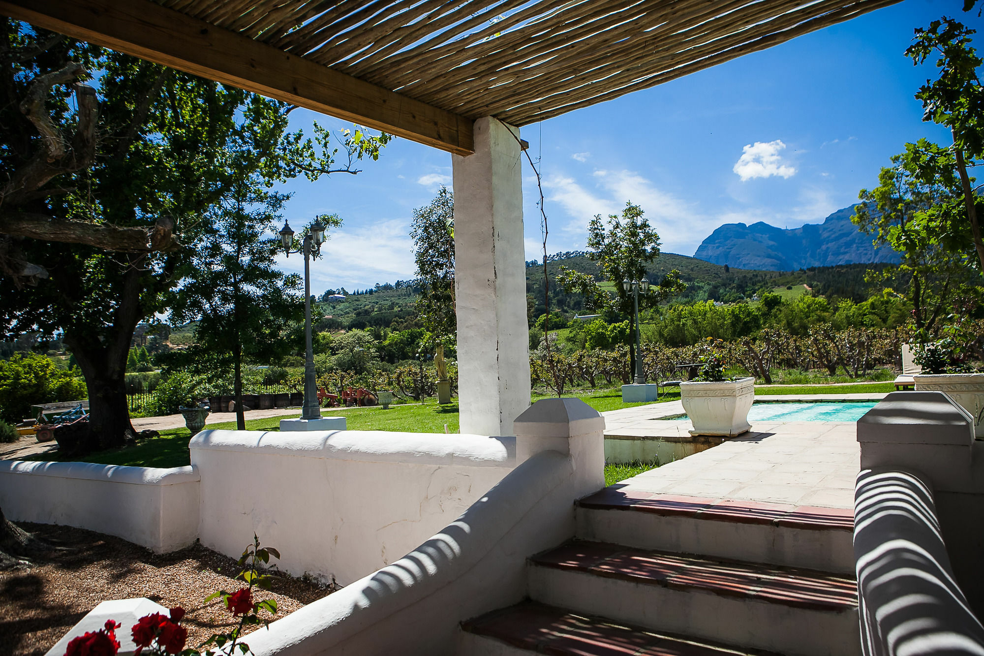 1692 De Kleijne Bos Country House Paarl Exteriör bild