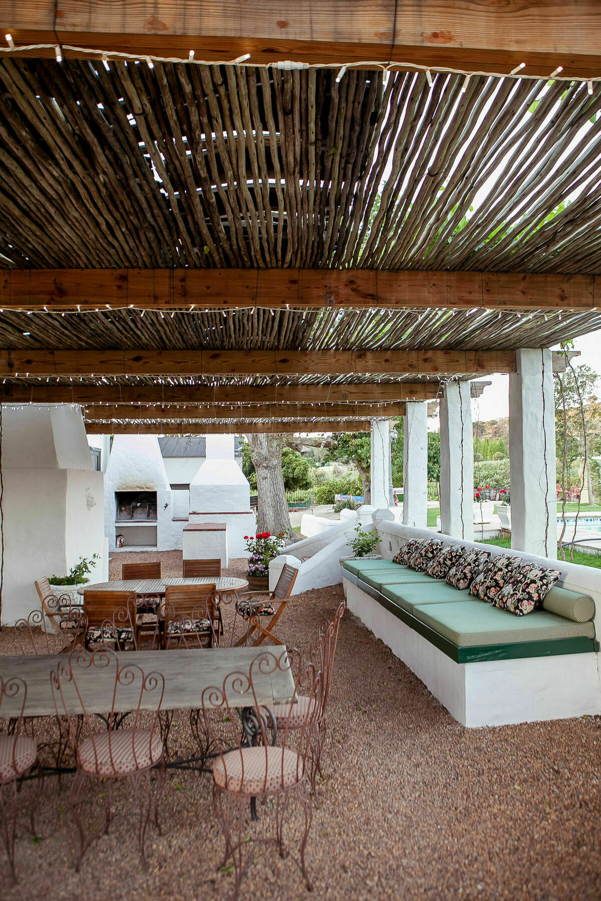 1692 De Kleijne Bos Country House Paarl Exteriör bild